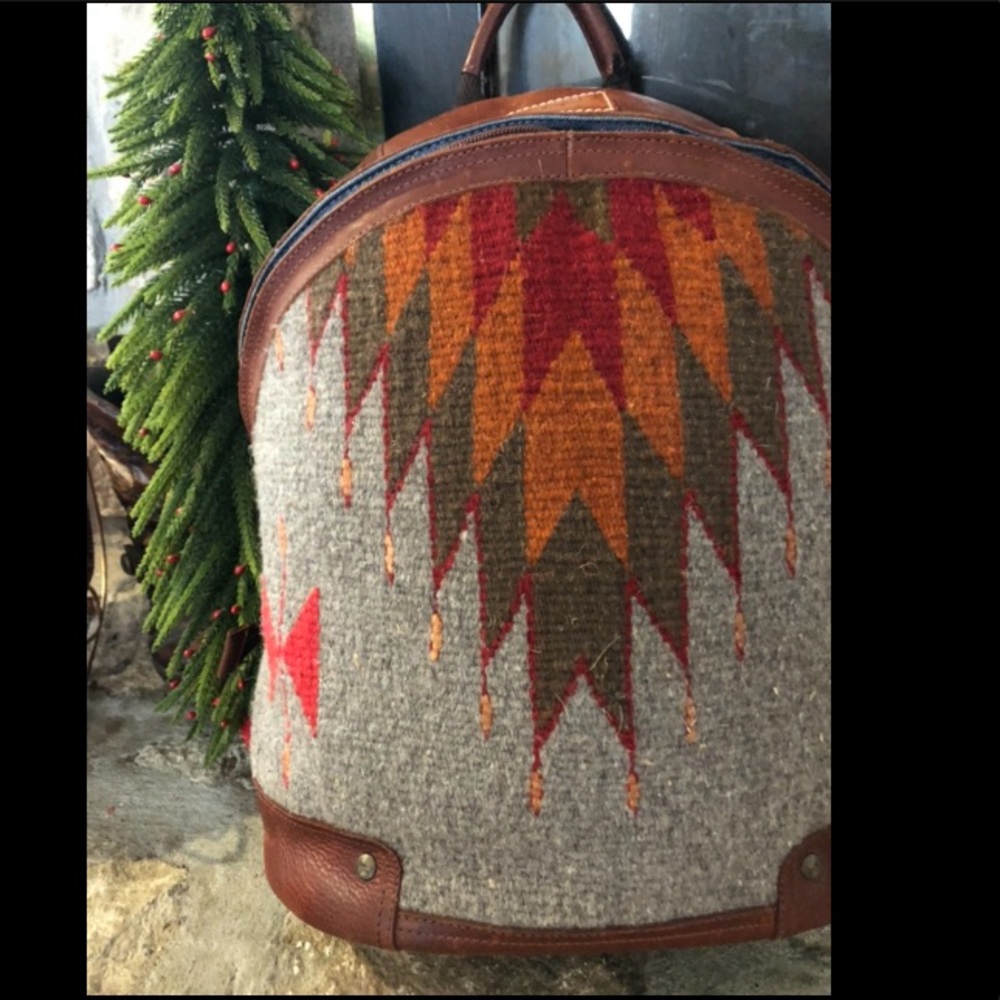 Will Leather Goods Oaxacan Dome Backpack BRAND NEW